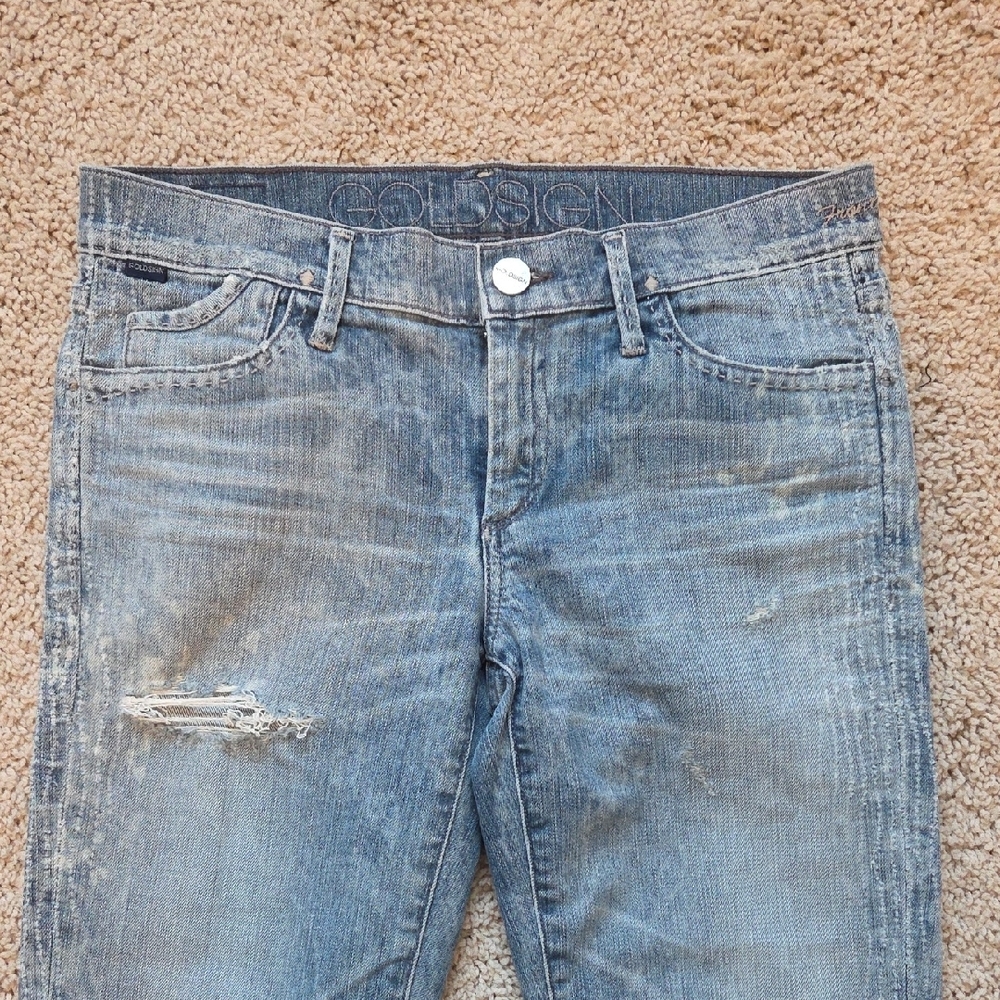 Goldsign Distressed Jeans - Sample - Picture 4 of 9